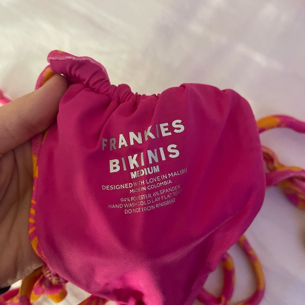 Frankies Bikinis Terry Hibiscus - Picture 4 of 5